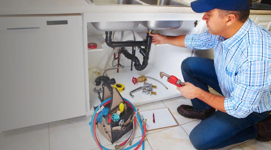 Local annual plumbing maintenance in Lucama, NC
